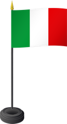 Tischflagge Italien
