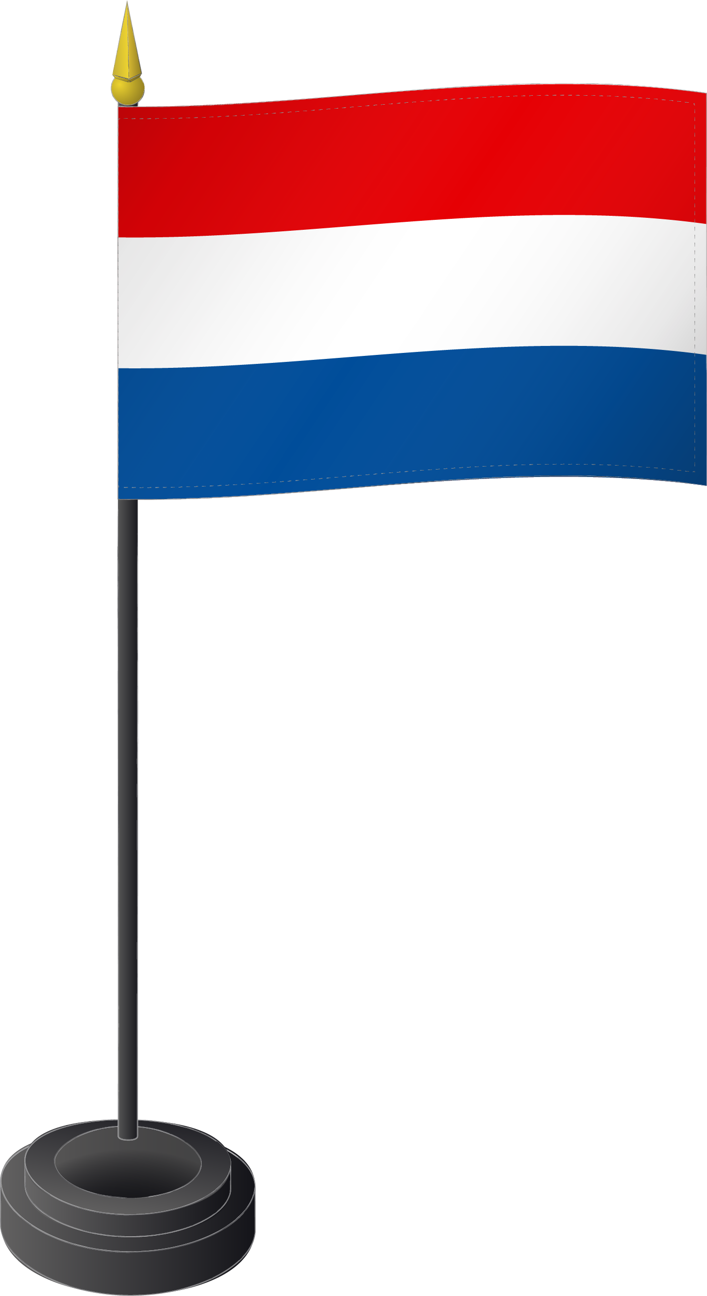 Tischflagge Niederlande 