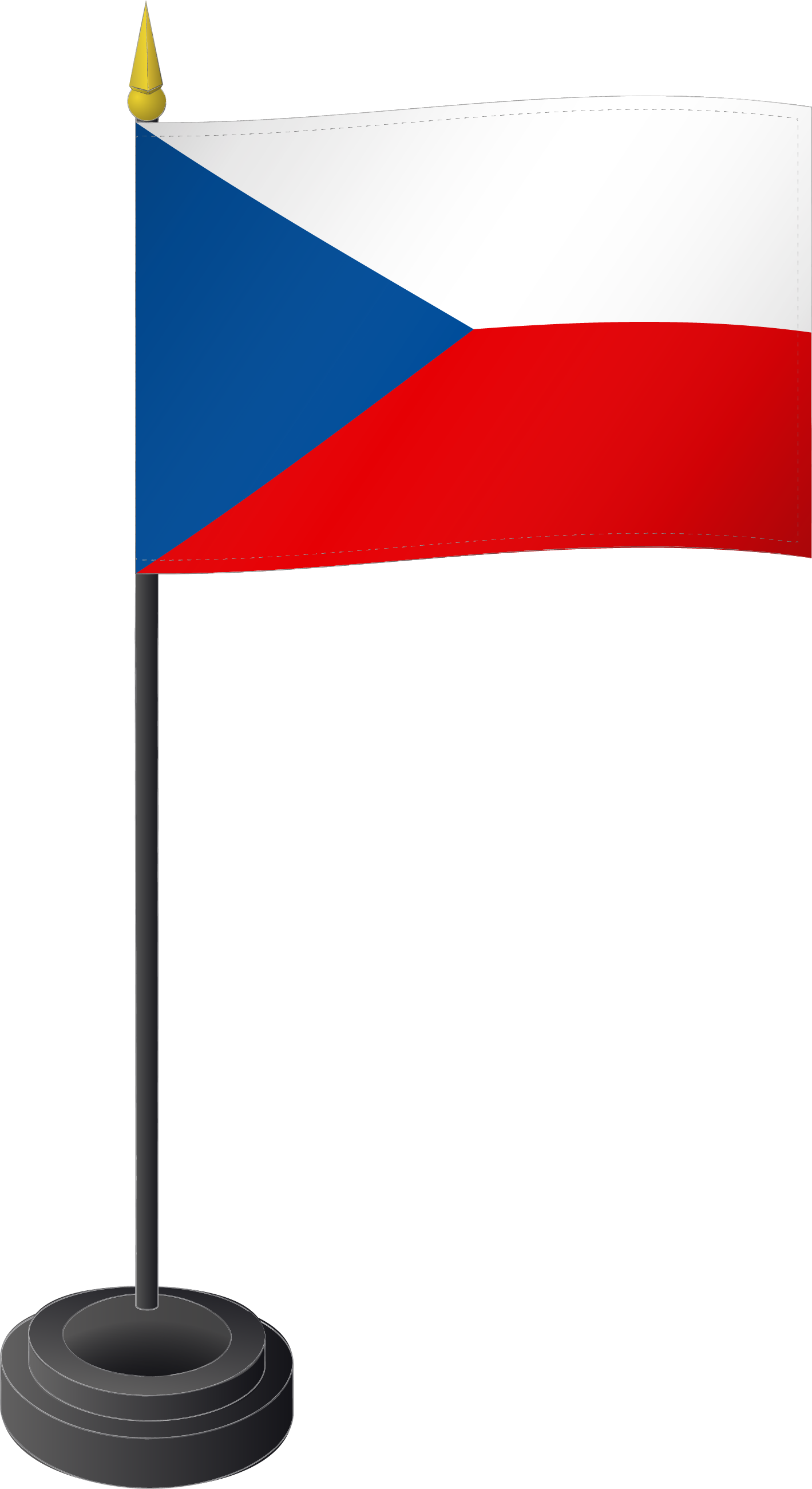 Fahne Tischflagge Tschechien 