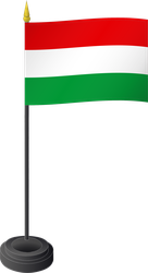 Tischflagge Ungarn