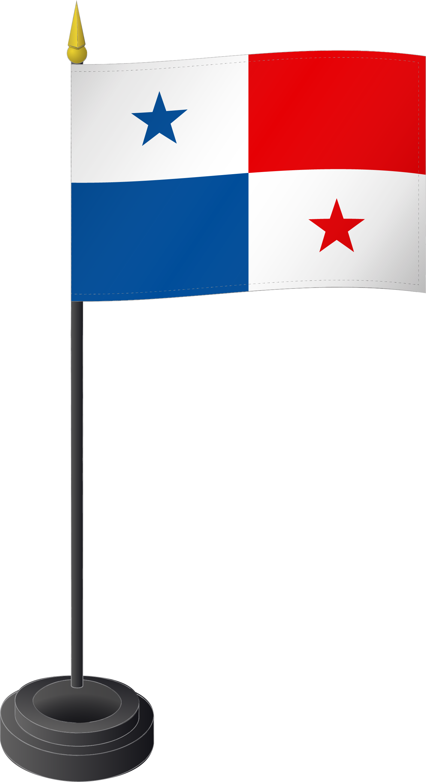 Fahne Tischflagge Panama 