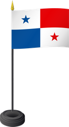 Tischflagge Panama