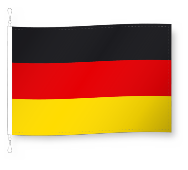 Drapeau Allemagne | Alpenfahnen AG