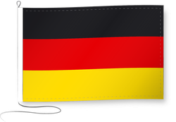 Bootsflagge Deutschland