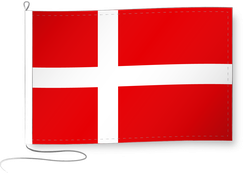 Bootsflagge Dänemark