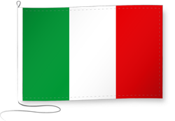 Bootsflagge Italien