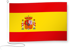 Bootsflagge Spanien