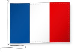 Bootsflagge Frankreich