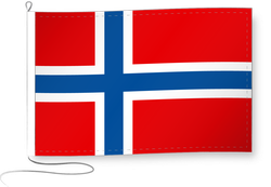 Bootsflagge Norwegen