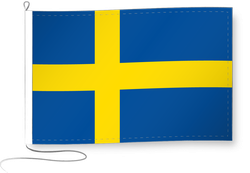 Bootsflagge Schweden