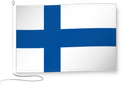 Bootsflagge Finnland