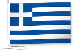 Bootsflagge Griechenland