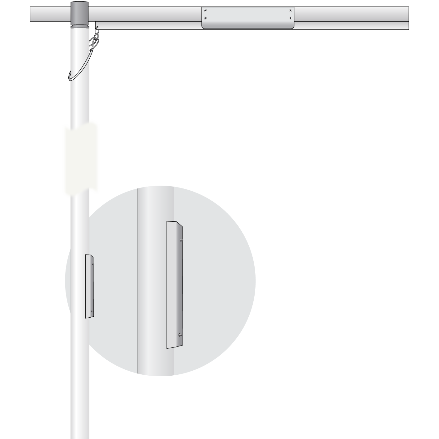  Ausleger DELUXE komplett 