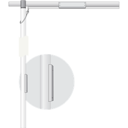 Ausleger DELUXE komplett