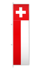 Hissfahne ROYAL, Schweiz