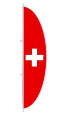 Hissfahne MOON, Schweiz
