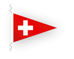 Wimpel, Schweiz