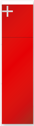 Auslegerfahne ROYAL, Schwyz