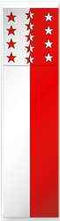 Auslegerfahne ROYAL, Wallis