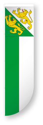 Drapeau verticaux pour potence MOON, Thurgovie