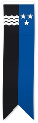 Kandelaberfahne PREMIUM Aargau 