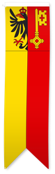 Kandelaberfahne PREMIUM Genf 