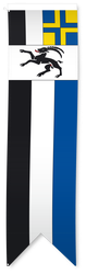 Kandelaberfahne PREMIUM Graubünden 