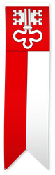 Kandelaberfahne PREMIUM Nidwalden 