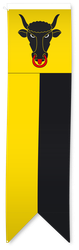 Kandelaberfahne PREMIUM Uri 