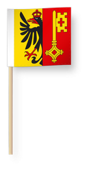 Stabfahne, Genf