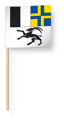 Stabfahne, Graubünden