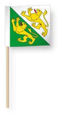 fanion sur tige, Thurgovie