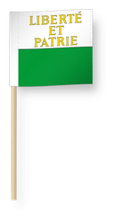Stabfahne, Waadt