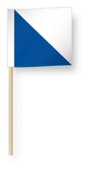 Stabfahne, Zürich