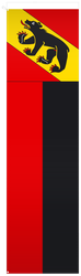 Kandelaberfahne Royal Bern 