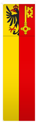Kandelaberfahne Royal Genf 