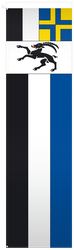Kandelaberfahne Royal Graubünden 