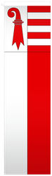 Kandelaberfahne Royal Jura 