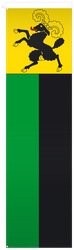 Kandelaberfahne Royal Schaffhausen