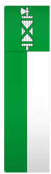 Drapeau pour candélabre ROYAL, Saint-Gall