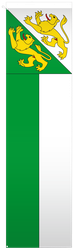 Drapeau pour candélabre ROYAL, Thurgovie