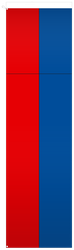 Kandelaberfahne Royal Tessin 