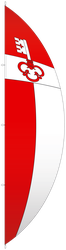 Drapeau à hisser MOON, Obwald