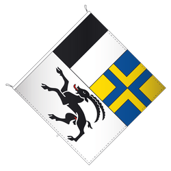 Wandfahne, Graubünden
