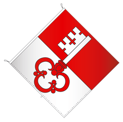 Drapeau muraux, Obwald
