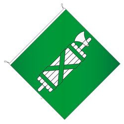 Drapeau muraux, St. Gall