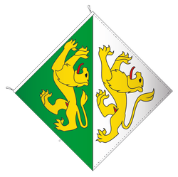 Drapeau muraux, Thurgovie