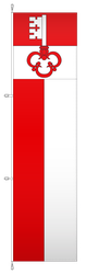 Drapeau à hisser ROYAL, Obwald