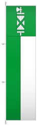 Drapeau à hisser ROYAL, Saint-Gall