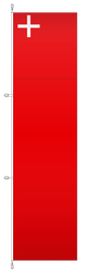 Hissfahne ROYAL, Schwyz